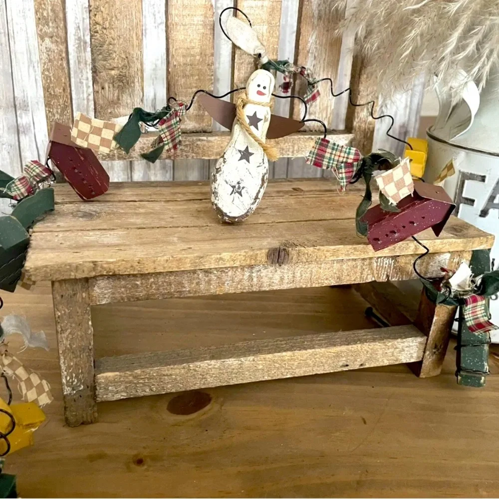 Hand Crafted primitive rusty